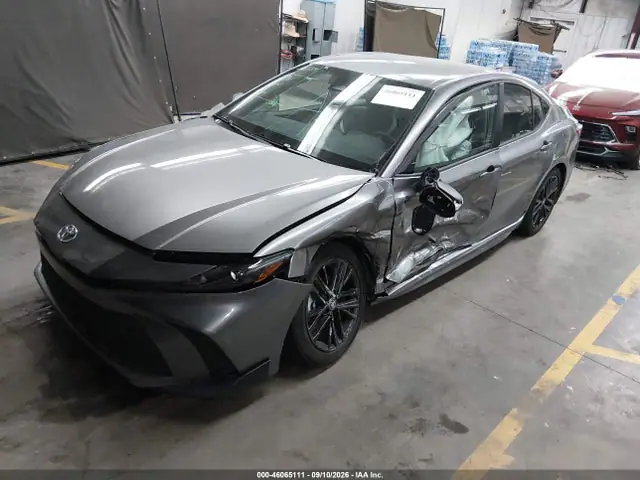 2026 Toyota CAMRY SE VIN 4T1DAACK8TU659132 фото 2