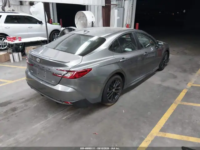 2026 Toyota CAMRY SE VIN 4T1DAACK8TU659132 фото 4
