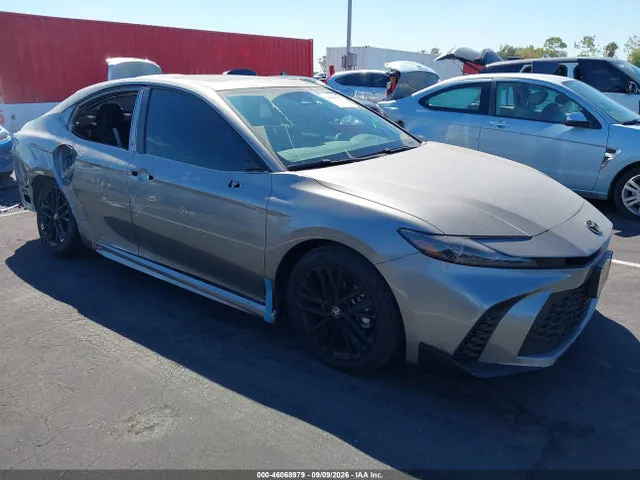 2026 Toyota CAMRY SE VIN 4T1DAACKXTU328715 фото 1