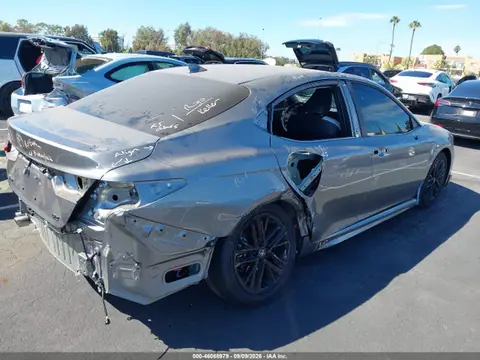 2026 Toyota CAMRY SE VIN 4T1DAACKXTU328715 фото 4