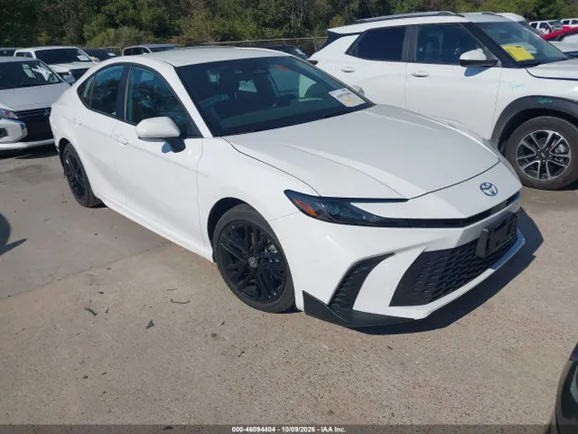 2026 Toyota CAMRY SE VIN 4T1DAACK5TU216596 фото 1