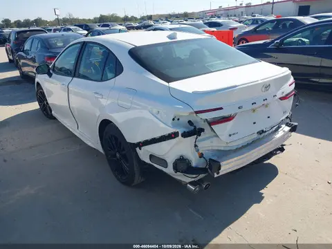 2026 Toyota CAMRY SE VIN 4T1DAACK5TU216596 фото 3