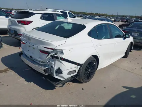 2026 Toyota CAMRY SE VIN 4T1DAACK5TU216596 фото 4