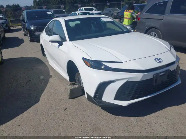 4T1DAACK3TU757002 — 2026 Toyota Camry SE, Левый бок (Left Side), фото до ремонта
