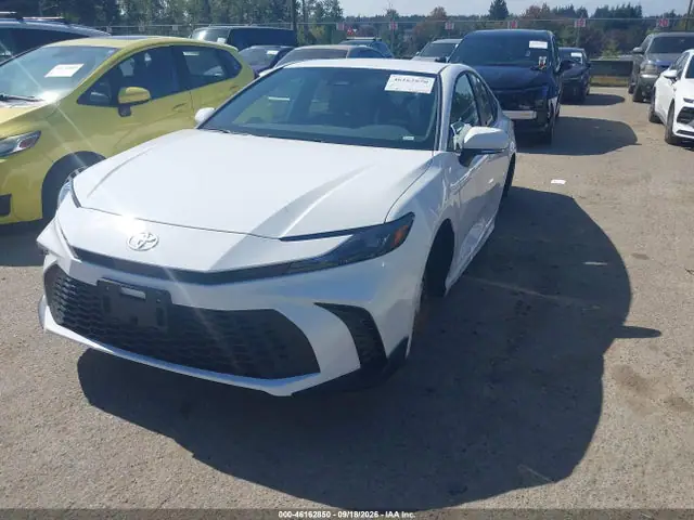 4T1DAACK3TU757002 — 2026 Toyota Camry SE, фото 2 с аукциона IAAI 14.10.2026, Левый бок