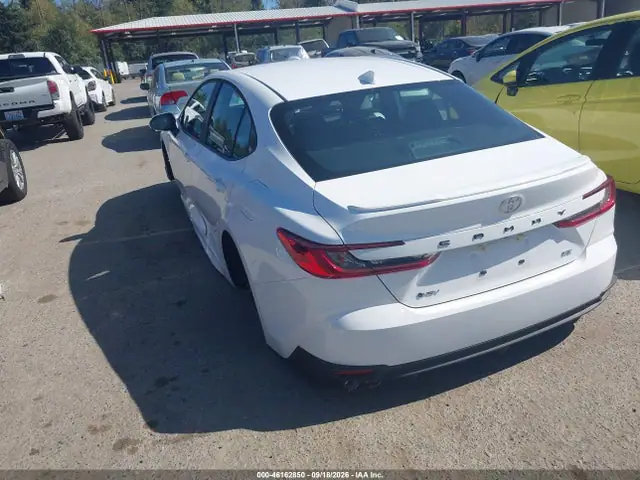 4T1DAACK3TU757002 — 2026 Toyota Camry SE, фото 3 с аукциона IAAI 14.10.2026, Левый бок