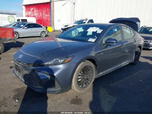 4T1DAACK9TU771289 — 2026 Toyota Camry SE, фото 2 с аукциона IAAI 14.10.2026, Задняя часть
