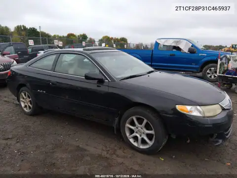 2T1CF28P31C465937 — 2001 Toyota Camry Solara, Передняя часть, фото до ремонта