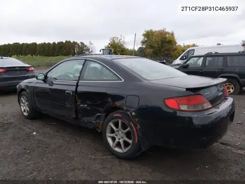 2001 Toyota Camry Solara Sle V6 VIN 2T1CF28P31C465937 фото 4