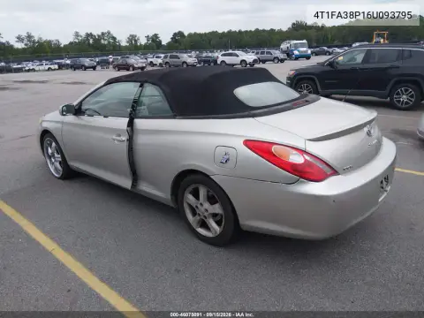 2006 Toyota Camry Solara Sle VIN 4T1FA38P16U093795 фото 4