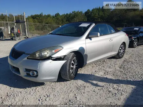2007 Toyota Camry Solara Sle VIN 4T1FA38P97U129685 фото 3