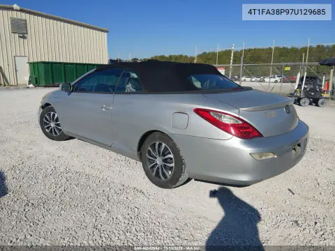 2007 Toyota Camry Solara Sle VIN 4T1FA38P97U129685 фото 4