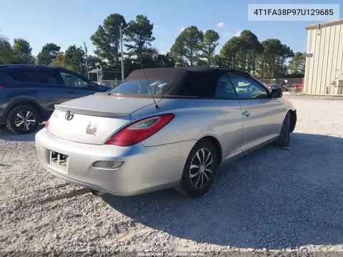 2007 Toyota Camry Solara Sle VIN 4T1FA38P97U129685 фото 5