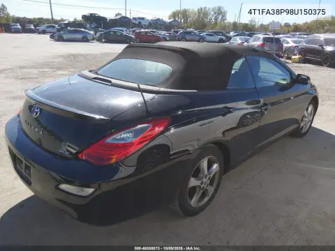 2008 Toyota Camry Solara Sle VIN 4T1FA38P98U150375 фото 4