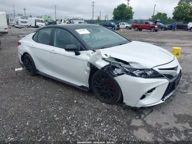 2024 Toyota Camry Trd V6 VIN 4T1KZ1AKXRU097052 фото 1