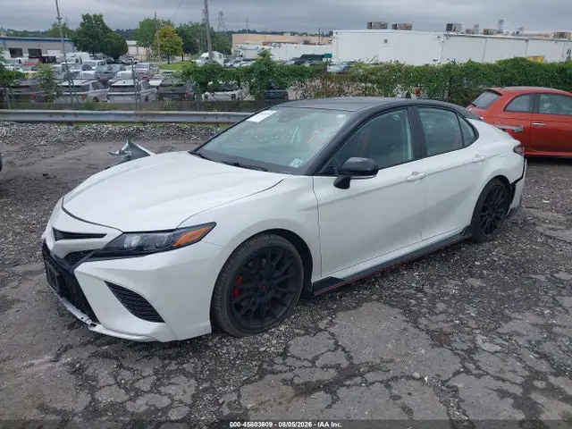 2024 Toyota Camry Trd V6 VIN 4T1KZ1AKXRU097052 фото 2