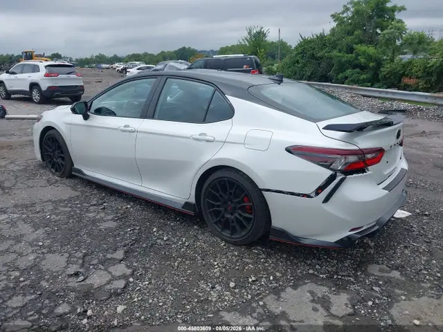 2024 Toyota Camry Trd V6 VIN 4T1KZ1AKXRU097052 фото 3