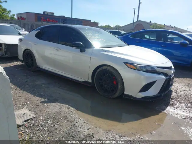 4T1KZ1AK8RU095381 — 2024 Toyota Camry Trd/XSE, Левый бок (Left Side), фото до ремонта