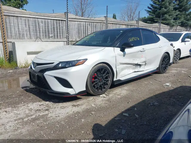 4T1KZ1AK8RU095381 — 2024 Toyota Camry Trd/XSE, фото 2 с аукциона IAAI 14.10.2026, Левый бок