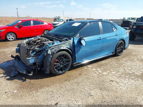 2022 Toyota CAMRY TRD VIN 4T1KZ1AK5NU060310 фото 2