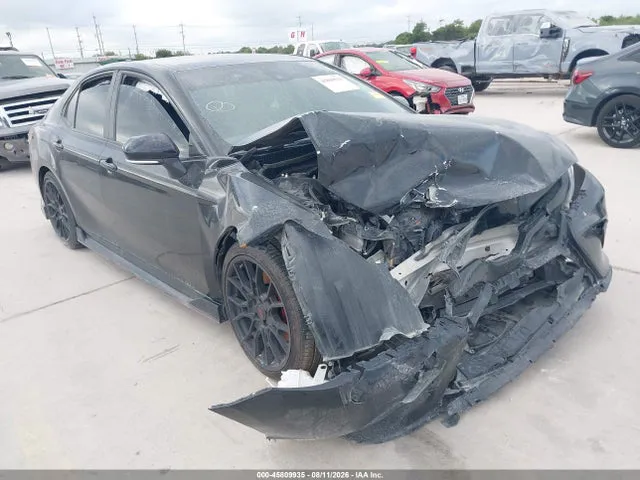 2022 Toyota CAMRY TRD VIN 4T1KZ1AK9NU067342 фото 1