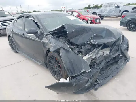 4T1KZ1AK9NU067342 — 2022 Toyota Camry TRD, Передняя часть (Front End), фото до ремонта