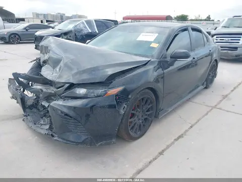 2022 Toyota CAMRY TRD VIN 4T1KZ1AK9NU067342 фото 2