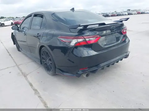 2022 Toyota CAMRY TRD VIN 4T1KZ1AK9NU067342 фото 3