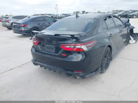 2022 Toyota CAMRY TRD VIN 4T1KZ1AK9NU067342 фото 4