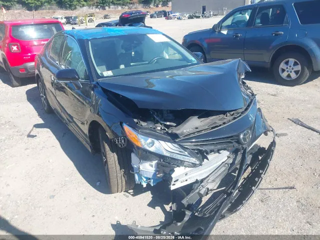 2023 Toyota Camry Xle Awd VIN 4T1F11BK9PU102908 фото 1