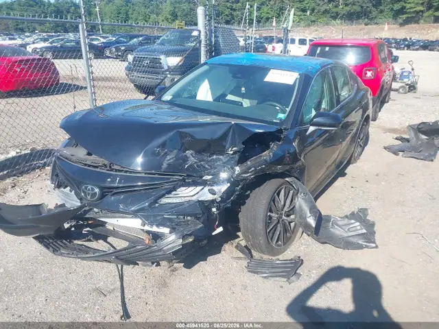2023 Toyota Camry Xle Awd VIN 4T1F11BK9PU102908 фото 2