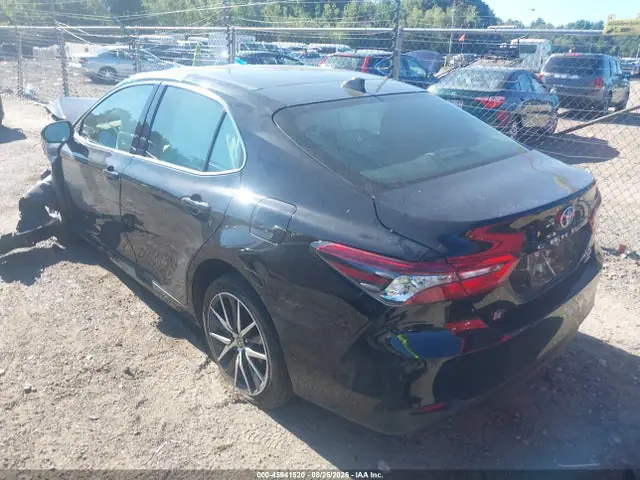 2023 Toyota Camry Xle Awd VIN 4T1F11BK9PU102908 фото 3