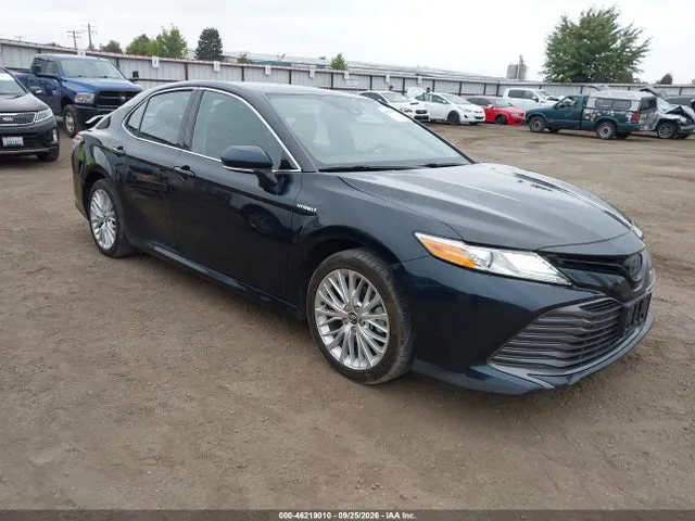 2020 Toyota Camry Xle Hybrid VIN 4T1F31AK1LU528789 фото 1