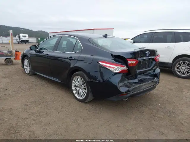 2020 Toyota Camry Xle Hybrid VIN 4T1F31AK1LU528789 фото 3
