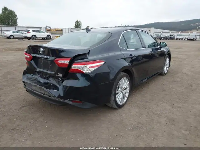 2020 Toyota Camry Xle Hybrid VIN 4T1F31AK1LU528789 фото 4