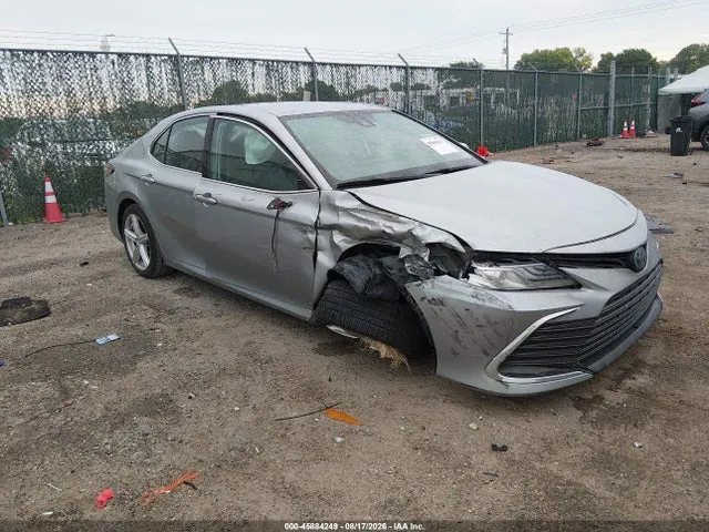 2023 Toyota Camry Xle Hybrid VIN 4T1F31AK7PU616722 фото 1