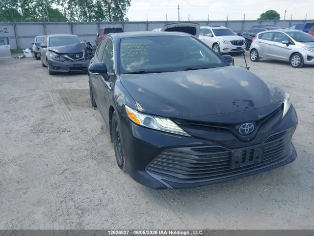 2020 Toyota Camry Xle/se VIN 4T1B21HK8LU522950 фото 1