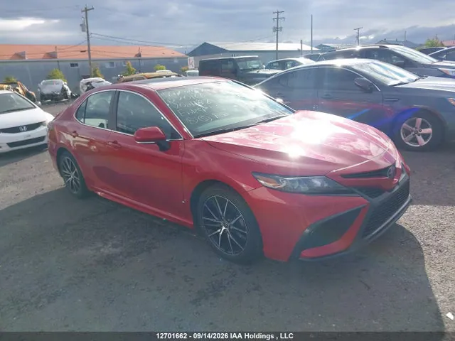 2024 Toyota Camry Xle/se VIN 4T1B21HK9RU021168 фото 1