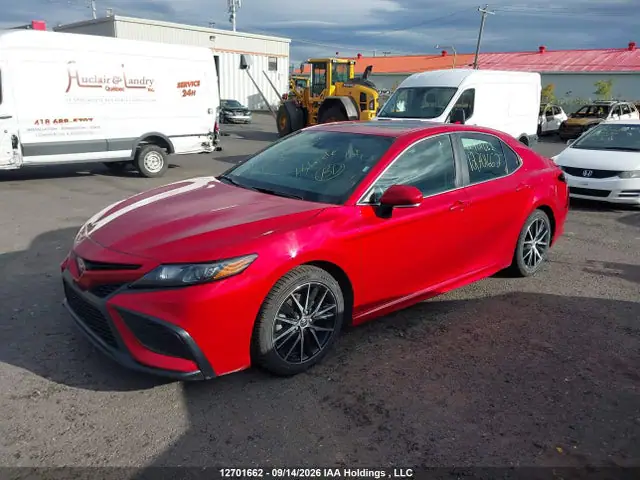 2024 Toyota Camry Xle/se VIN 4T1B21HK9RU021168 фото 2