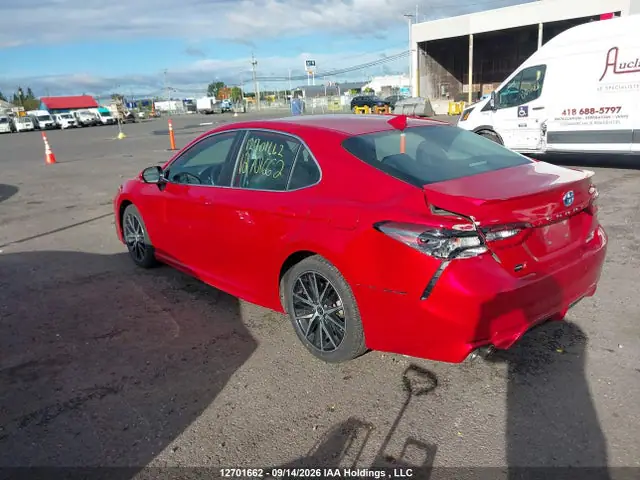 2024 Toyota Camry Xle/se VIN 4T1B21HK9RU021168 фото 3