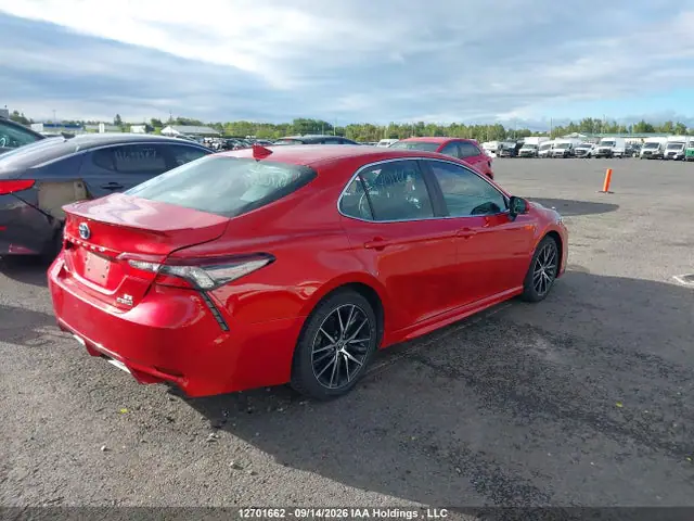 2024 Toyota Camry Xle/se VIN 4T1B21HK9RU021168 фото 4