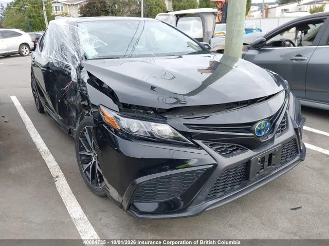 2024 Toyota Camry Xle/se VIN 4T1B21HK1RU020550 фото 1
