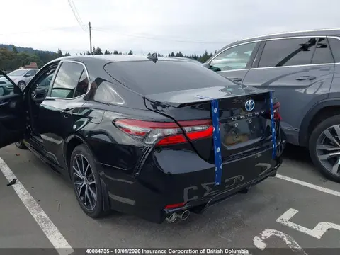 2024 Toyota Camry Xle/se VIN 4T1B21HK1RU020550 фото 3