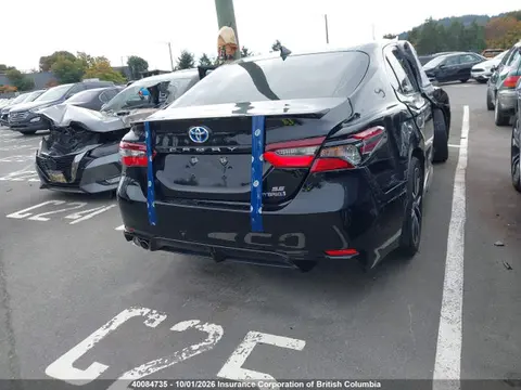 2024 Toyota Camry Xle/se VIN 4T1B21HK1RU020550 фото 4