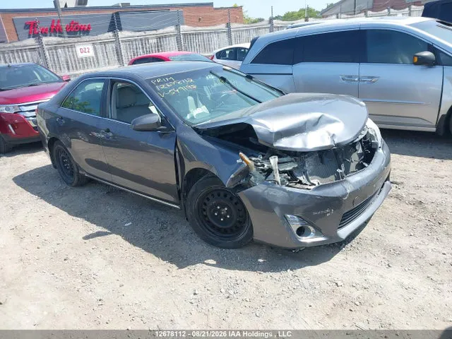 2014 Toyota Camry Xle V6 VIN 4T1BK1FKXEU549198 фото 1