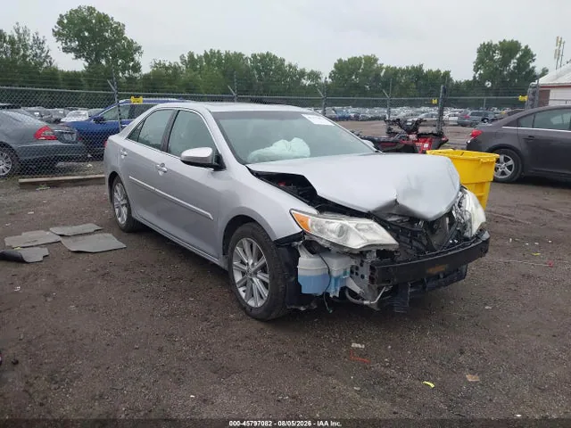 2014 Toyota CAMRY XLE VIN 4T4BF1FK6ER439355 фото 1