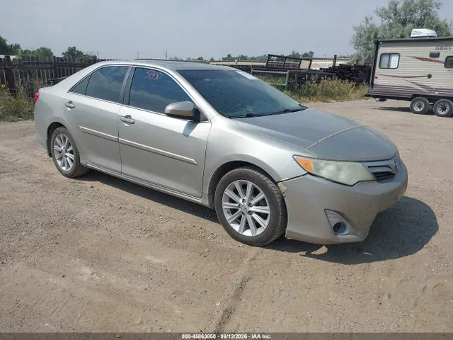 2014 Toyota CAMRY XLE VIN 4T4BF1FK3ER396299 фото 1