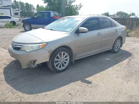 2014 Toyota CAMRY XLE VIN 4T4BF1FK3ER396299 фото 2