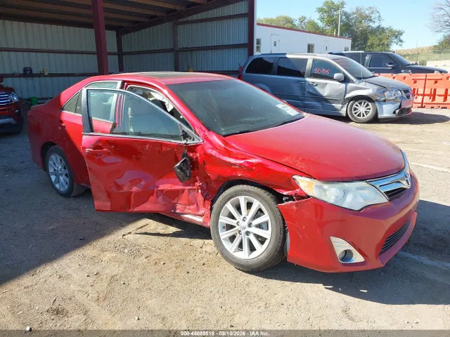 2014 Toyota CAMRY XLE VIN 4T1BF1FK9EU803441 фото 1