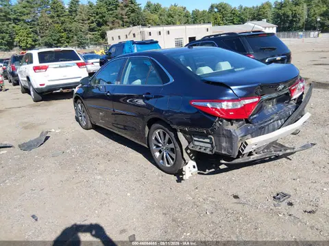 2016 Toyota CAMRY XLE VIN 4T4BF1FK9GR535158 фото 3